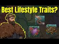 Top Five BEST LIFESTYLE TRAITS in CK3