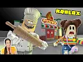 Download Lagu ONTSNAPPEN UIT DE PAPA PIZZA HORROR PIZZERIA! - OBBY || Let's Play Wednesday