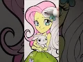EQUESTRIA GIRLS Coloring Page
