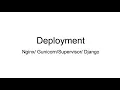 How to deploy host Python Django project using Supervisor in hindi CodifywithPython