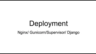 How to deploy host Python Django project using Supervisor in hindi CodifywithPython
