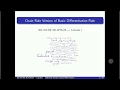 2 5 2 commerce Chain Rule u-notation