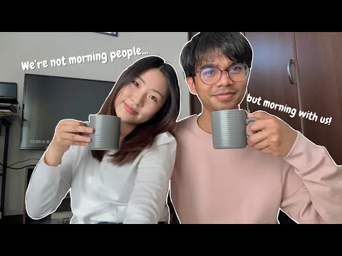 Download MP3 🇮🇳🇯🇵 Morning with Us | International student couple (India \u0026 Japan)
