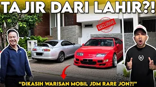 GELEDAH KOLEKSI MEWAH CUCU KONGLOMERAT⁉️ DARI BOCAH UDAH PUNYA JDM RARE JON‼️