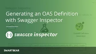 Generating an OAS definition with Swagger Inspector OpenAPI Specification