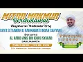 Download Lagu LIVE STREAMING MITRA MAKMUR BERSHOLAWAT BERSAMA HABIB ANIS BIN IDRUS BIN SYAHAB (JAKARTA)