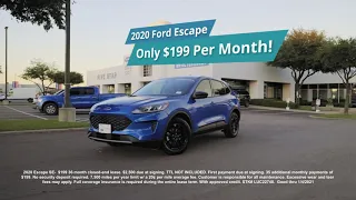 Sam Pack s Five Star Ford Lewisville 199 Ford Escape