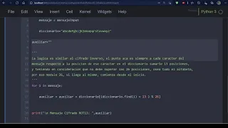 10 Cifrado Cesar Variante ROT 13 Basico Parte 03 Creacion y Ruptura de Cifrados en Python