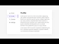 How To Create Vertical Tabs With HTML CSS And Javascript