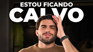Estou ficando calvo (e o que vou fazer pra tratar)