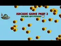 How To Create Arcade Game Using Python Part 2 Arcade Game Library nAll In One Code