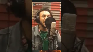 عمرك شوفت ويجز وهو بيسجل تراك Rap راب سين راب اكسبلور ويجز Wegz 