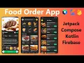 Food App android studio tutorial - how to make food ordering app