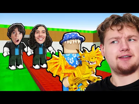 Video Thumbnail: J’ai Donné mes Brainrot les Plus RARE à son Petit Frère ! (Avec StBancal)