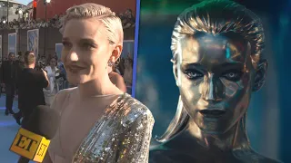 Julia Garner REACTS to Silver Surfer Voice Going Viral Exclusive
