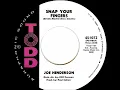Joe Henderson   Snap Your Fingers - Wide stereo 1962