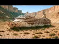 Download Lagu Abandoned cruise ship found in drained reservoir – no one knew it was there