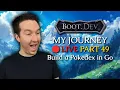 Build a Pokedex in Go - My Journey Through Boot dev LIVE PART 49