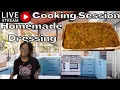 Gina Young Live Cooking Session Homemade Holiday Dressing