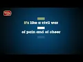 sparklehorse - shade and honey (karaoke)