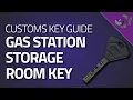 Gas Station Storage Room Key - Key Guide