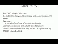 Importing Data by using IMPDP utility in Oracle