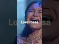 #rossa tanpa musik