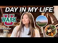WASHU DAY IN MY LIFE