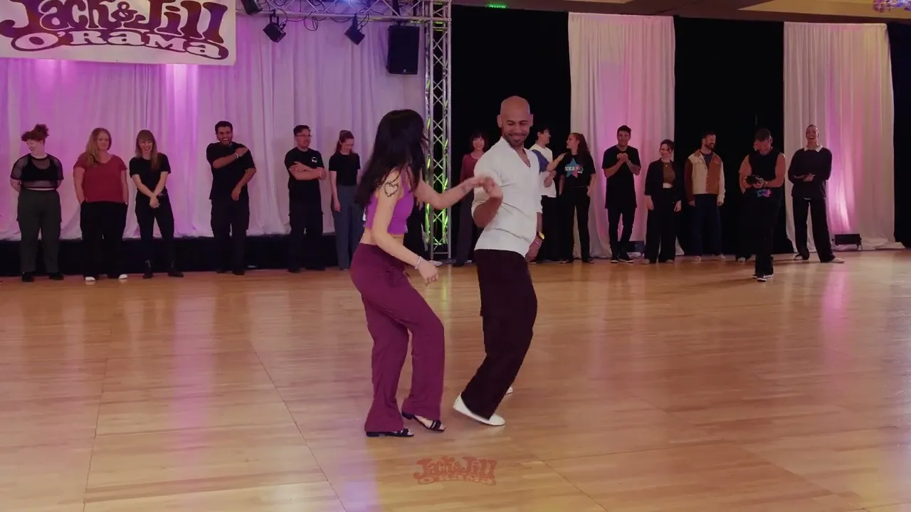 Hannah Guttman and Za Thomaier - Role Reversal Jack&Jill Finals - Jack&Jill O'Rama 2025