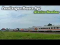 Download Lagu PERSILANGAN!! || Kereta Api Siantar Express \u0026 Putri Deli Di Stasiun Kecil