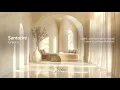 Download Lagu Santorini Hotel Lobby Ambience – Relaxing Lounge \u0026 Chillout Music for Calm Evenings, Study, and Work