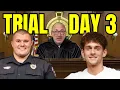 Dude I Blew Zero Trial Day 3 Tayvin Speaks Judge Rips Cops Defense