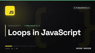 - Loops in JavaScript