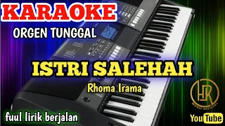 Download ISTRI SALEHAH RHOMA IRAMA - KARAOKE DANGDUT ORGEN TUNGGAL MP3