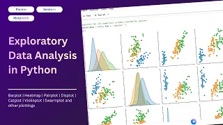Data Analysis in Python - Iris Code Along Pandas Matplotlib Seaborn Vuzzare Data Science