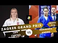 Lara CVJETKO VS Aleksandra ANDRIC Zagreb Grand Prix 2025 | BRONZE -70 kg