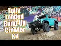 Well-Equipped RC Crawler Gmade GS02F Buffalo TS Pickup Truck Kit Review RC Driver
