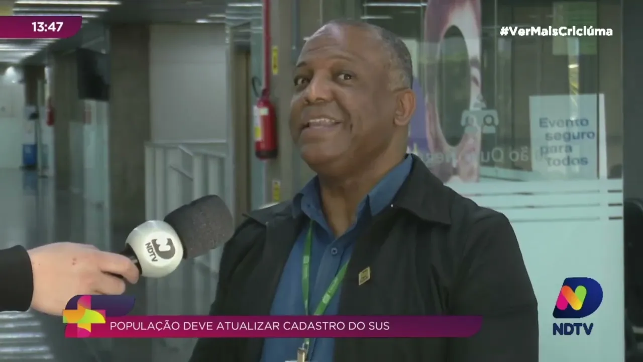 Prefeitura de Criciúma pede que moradores atualizem cadastro do SUS