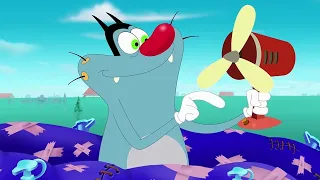 Oggy and the Cockroaches - Bath Time! | BEST CARTOON COLLECTION | New Episodes in HD