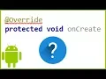 What Is Override - Android Studio Tutorial