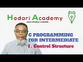 C Programming for Intermediate - 1 Control Structure