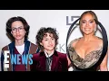 Jennifer Lopez s Twins Max and Emme Make Rare Red Carpet Appearance E News