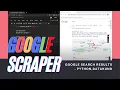 Google Scraper Scrape Images - Python DataKund