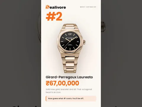 Most Expensive Watches in India | Luxury Watches | Best Watches #Shorts