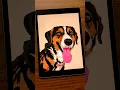 Download Lagu Portrait of Tie #dog #art