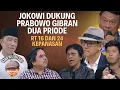 Download Lagu KAUM SAKIT HATI MULAI KETAKUTAN JOKOWI DUKUNG DUA PERIODE PRABOWO GIBRAN