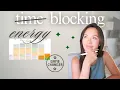 Timeblocking Your ENERGY Levels for Flexible Productivity AD friendly Working Moms