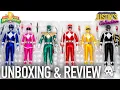 Download Lagu Mighty Morphin Power Rangers Threezero 1/6 Scale Figures Unboxing \u0026 Review