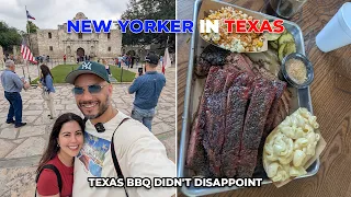 A New Yorker s First Time in Texas San Antonio The Alamo REAL Texas BBQ