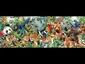 Animal in Zoo Clipart